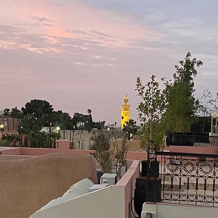 Riad Lalla Merieme Marrakesh Bagian luar foto