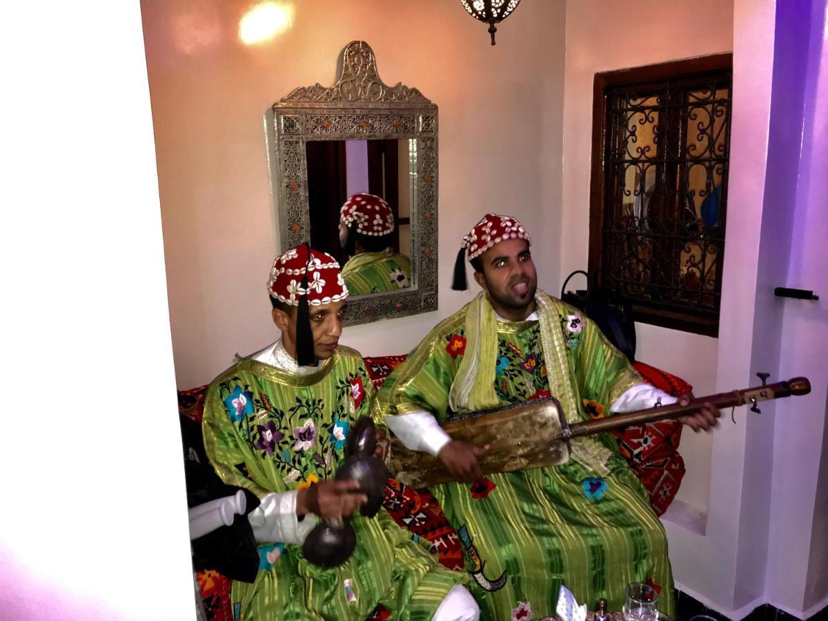 Riad Lalla Merieme Marrakesh Bagian luar foto