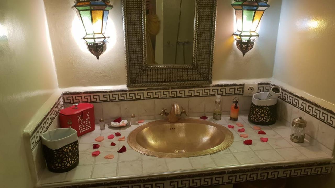 Riad Lalla Merieme Marrakesh Bagian luar foto