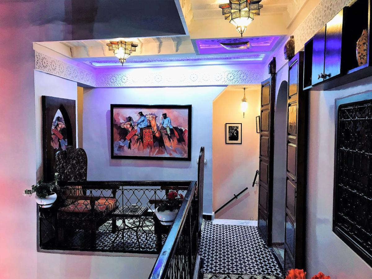 Riad Lalla Merieme Marrakesh Bagian luar foto