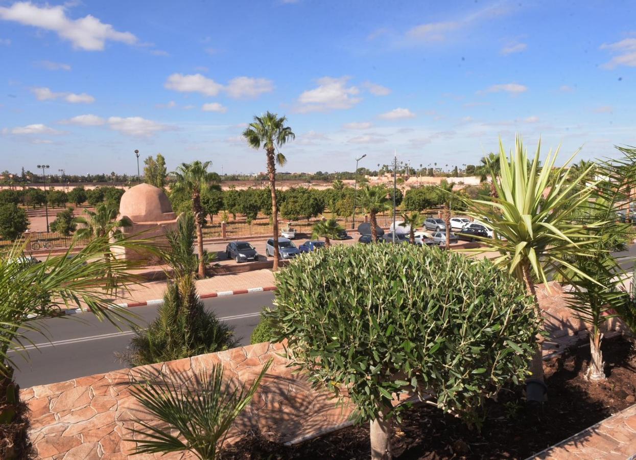Riad Lalla Merieme Marrakesh Bagian luar foto