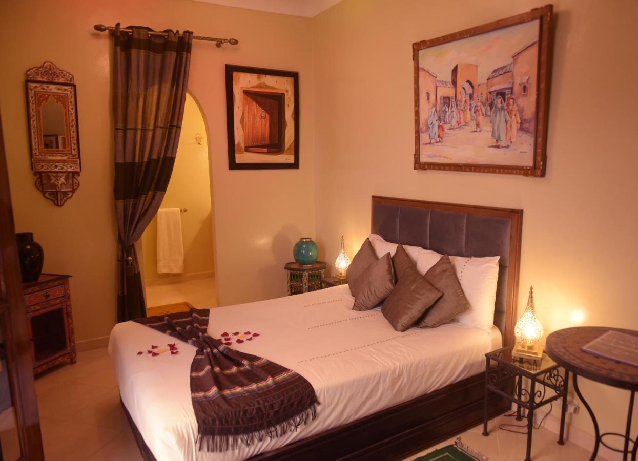 Riad Lalla Merieme Marrakesh Bagian luar foto