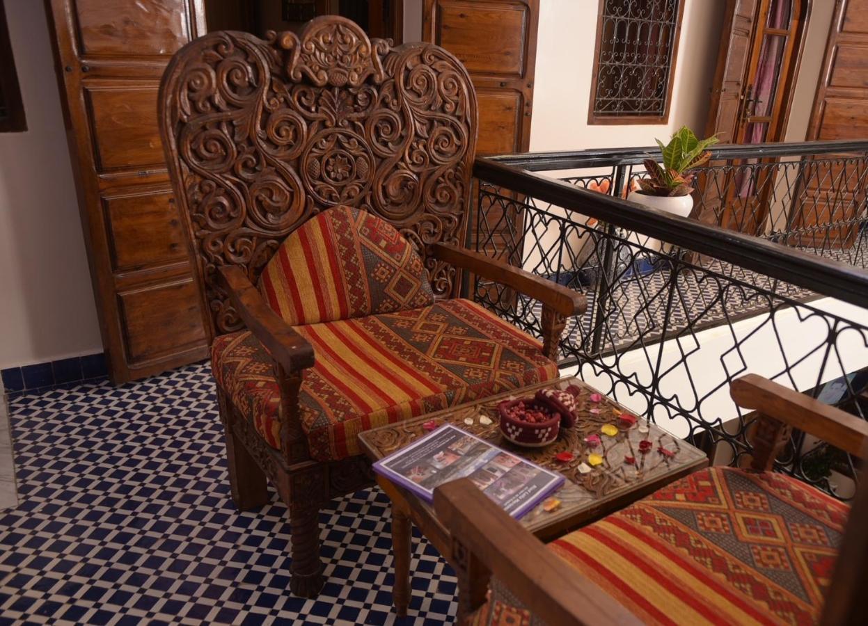 Riad Lalla Merieme Marrakesh Bagian luar foto