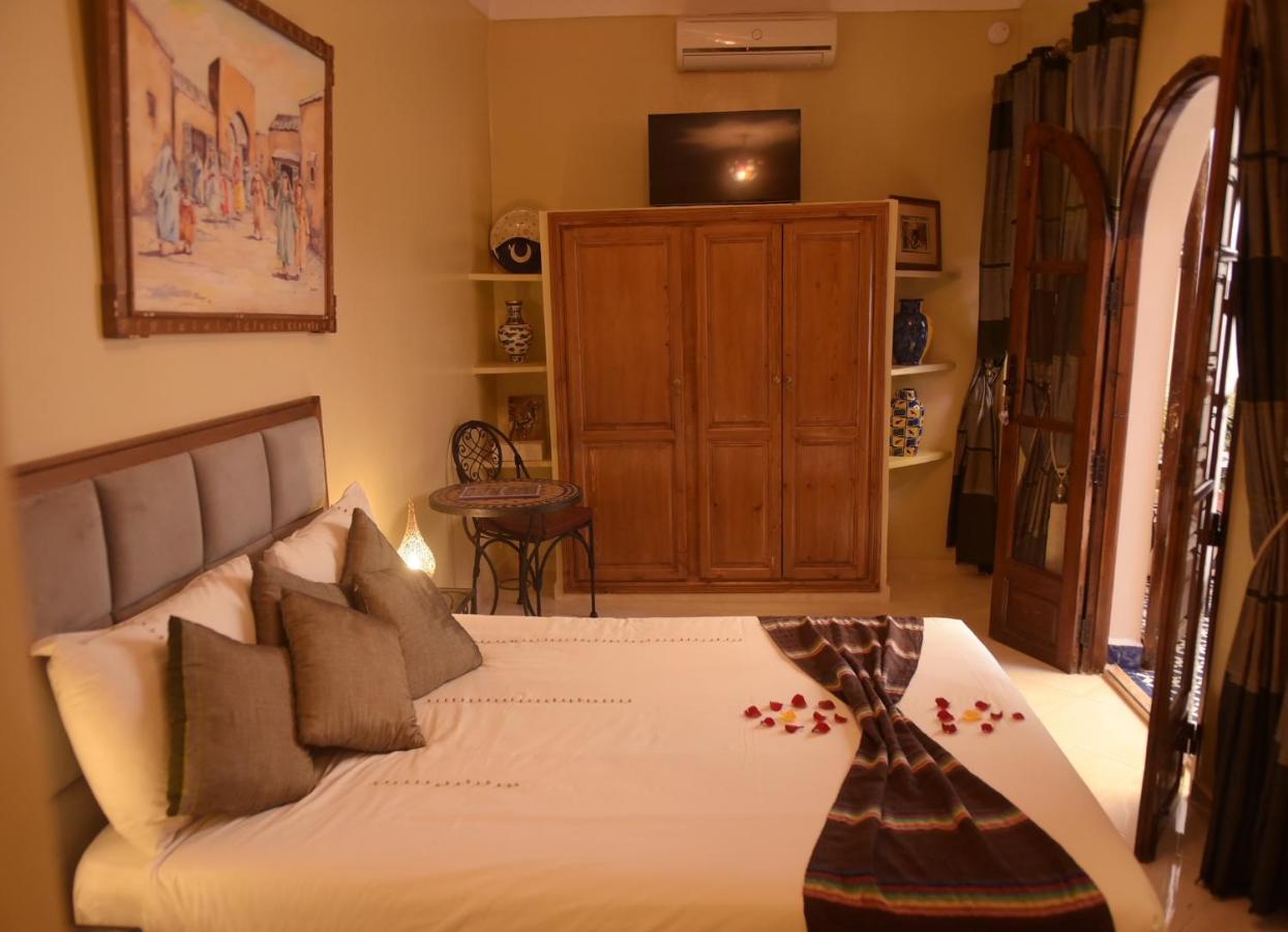 Riad Lalla Merieme Marrakesh Bagian luar foto