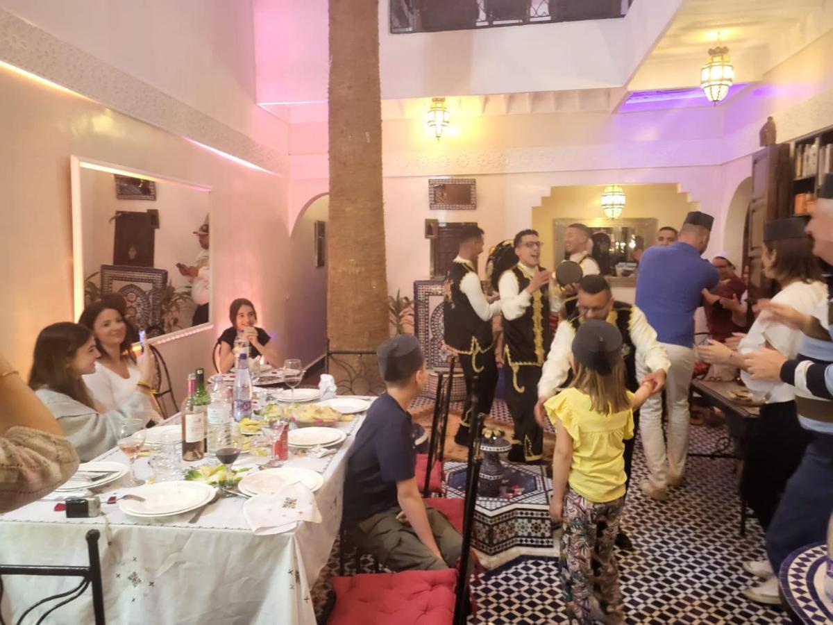 Riad Lalla Merieme Marrakesh Bagian luar foto