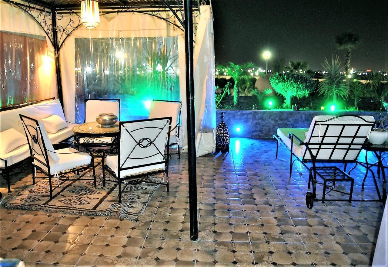 Riad Lalla Merieme Marrakesh Bagian luar foto