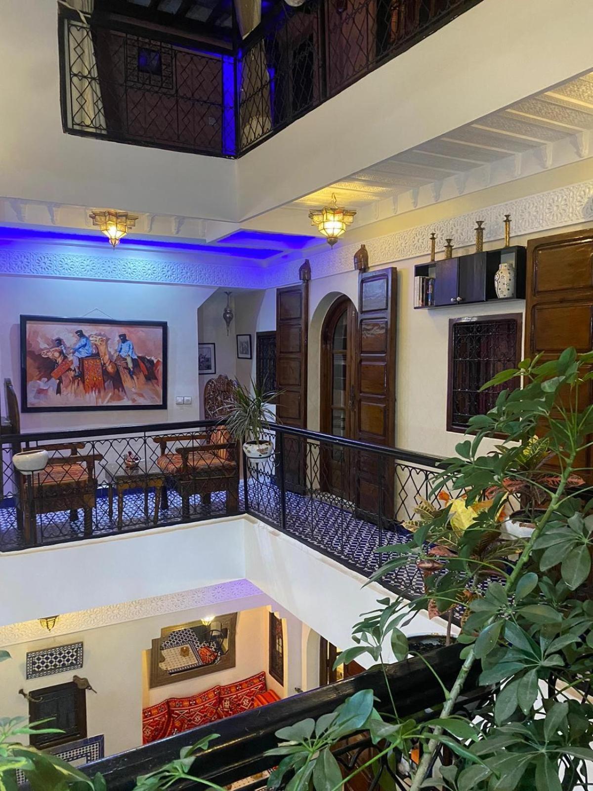 Riad Lalla Merieme Marrakesh Bagian luar foto