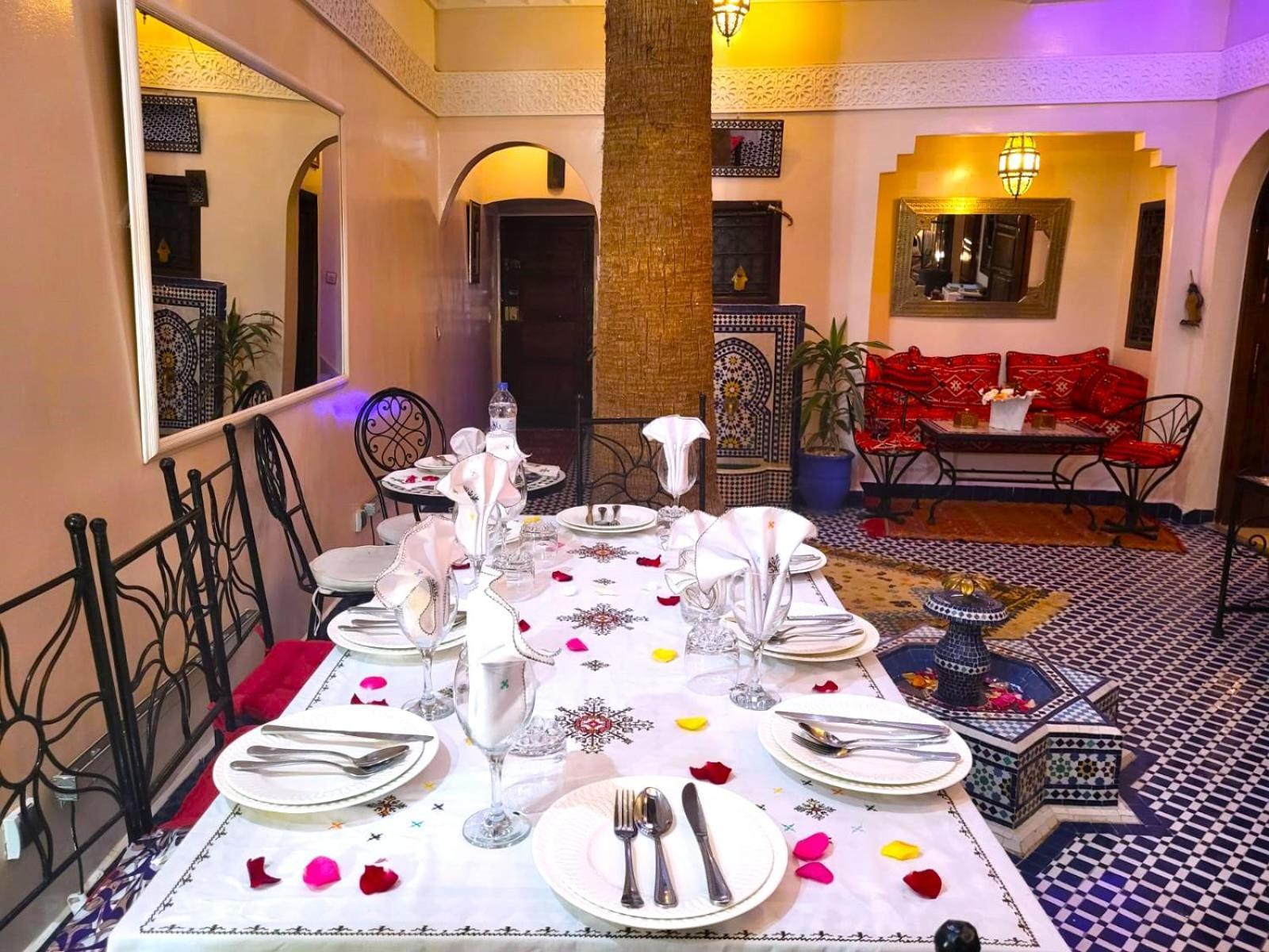 Riad Lalla Merieme Marrakesh Bagian luar foto