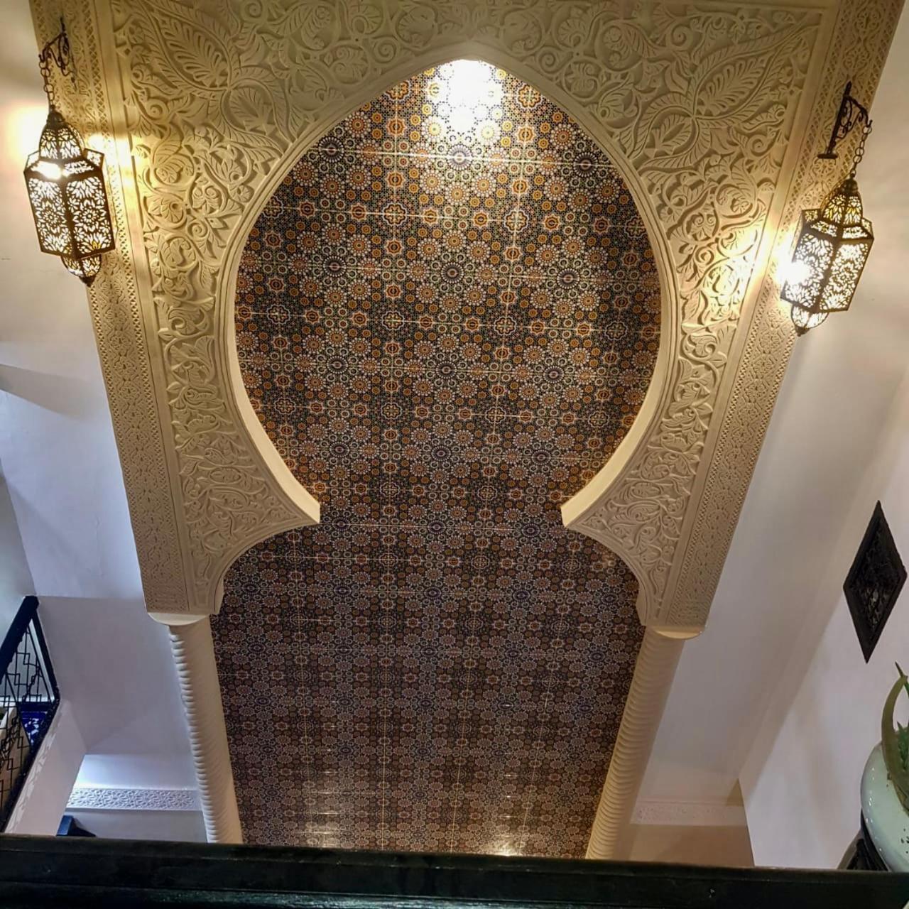 Riad Lalla Merieme Marrakesh Bagian luar foto