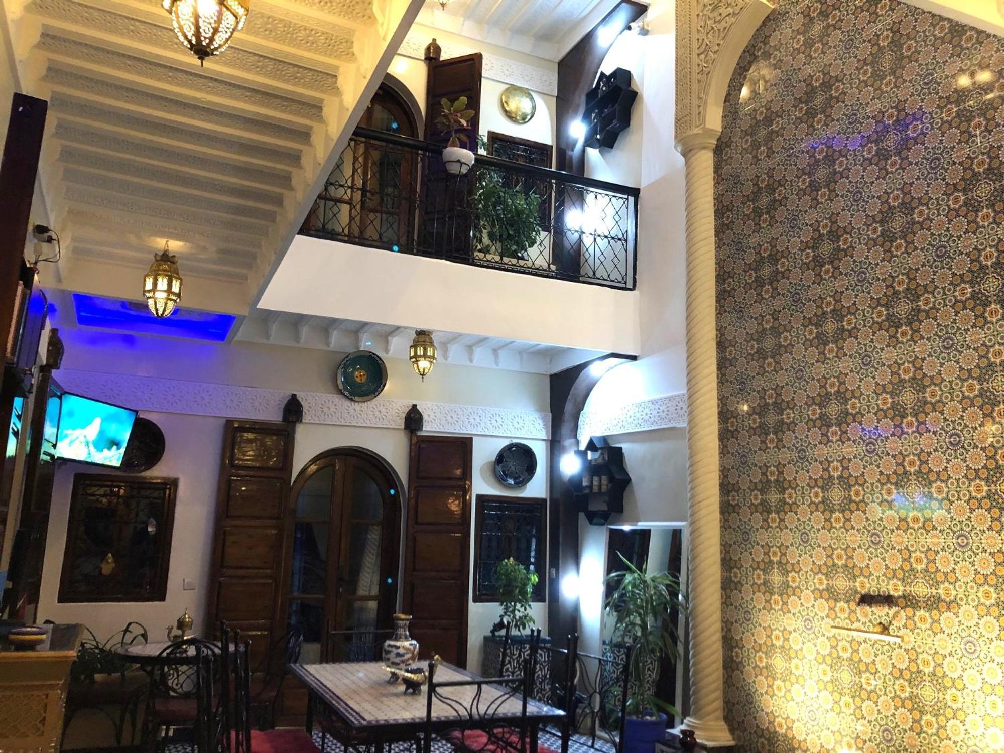 Riad Lalla Merieme Marrakesh Bagian luar foto