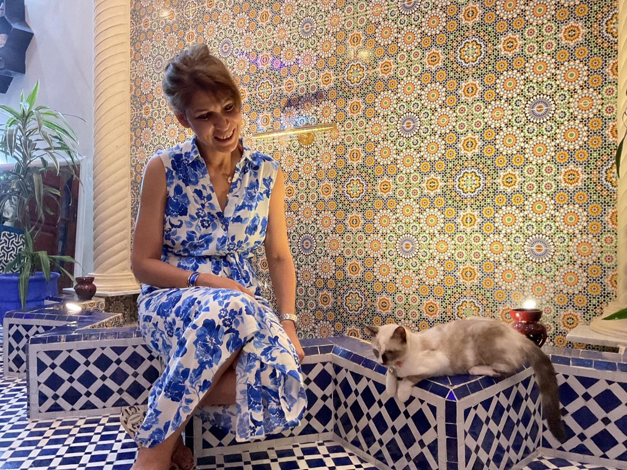 Riad Lalla Merieme Marrakesh Bagian luar foto