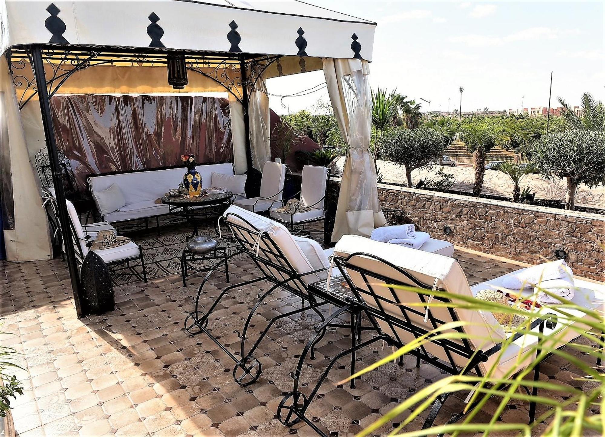 Riad Lalla Merieme Marrakesh Bagian luar foto