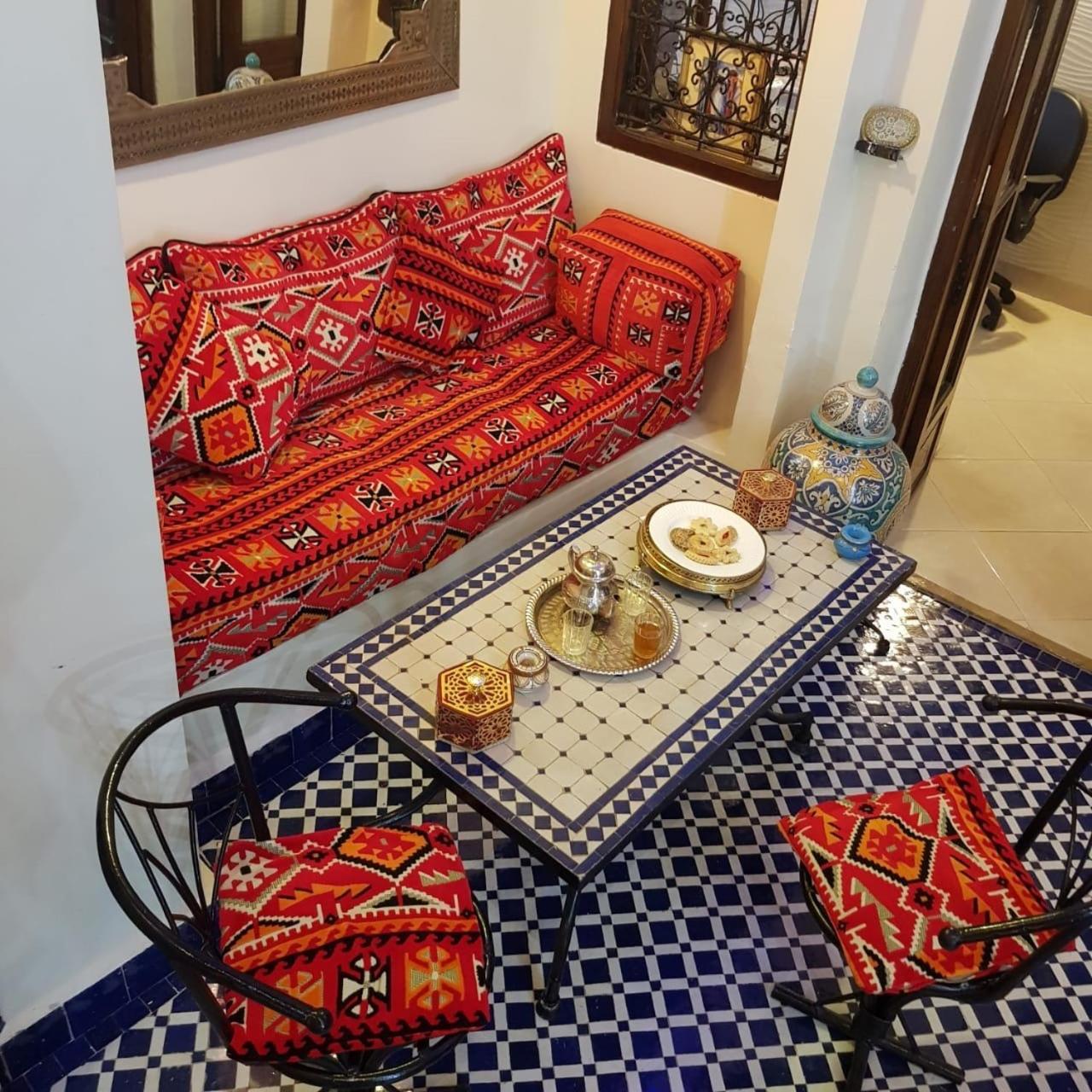 Riad Lalla Merieme Marrakesh Bagian luar foto