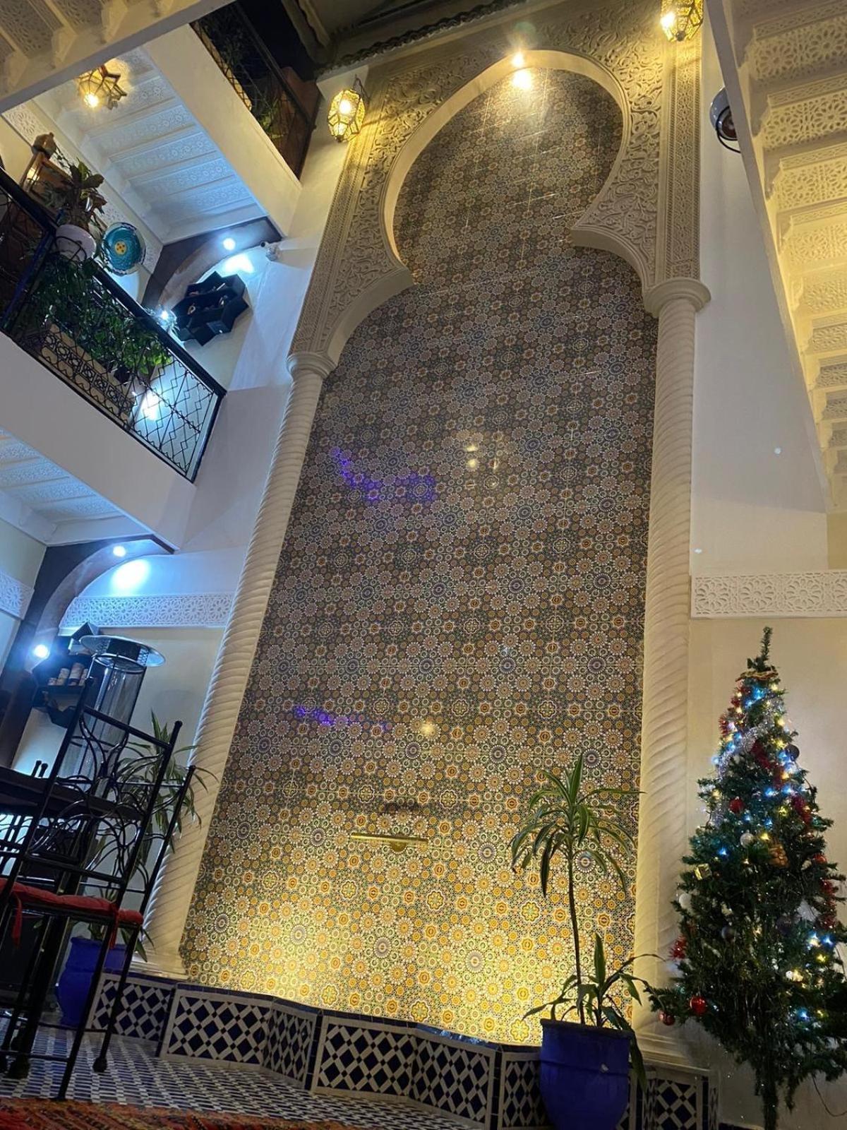 Riad Lalla Merieme Marrakesh Bagian luar foto