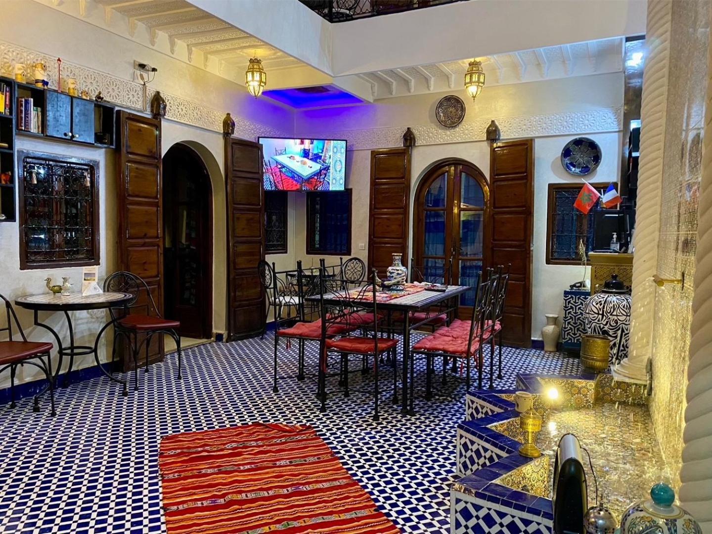 Riad Lalla Merieme Marrakesh Bagian luar foto