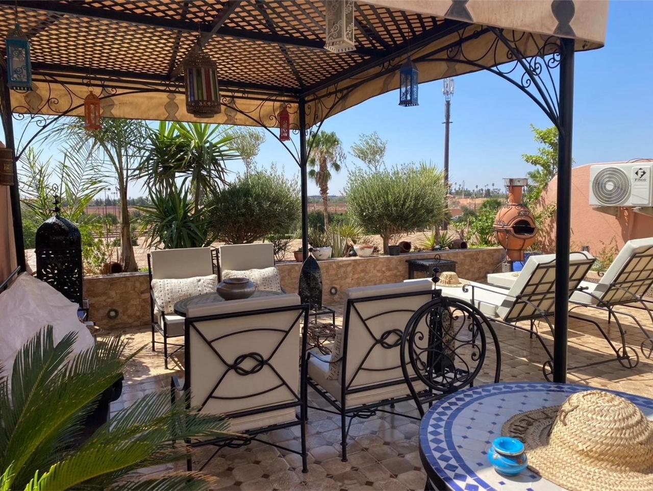 Riad Lalla Merieme Marrakesh Bagian luar foto