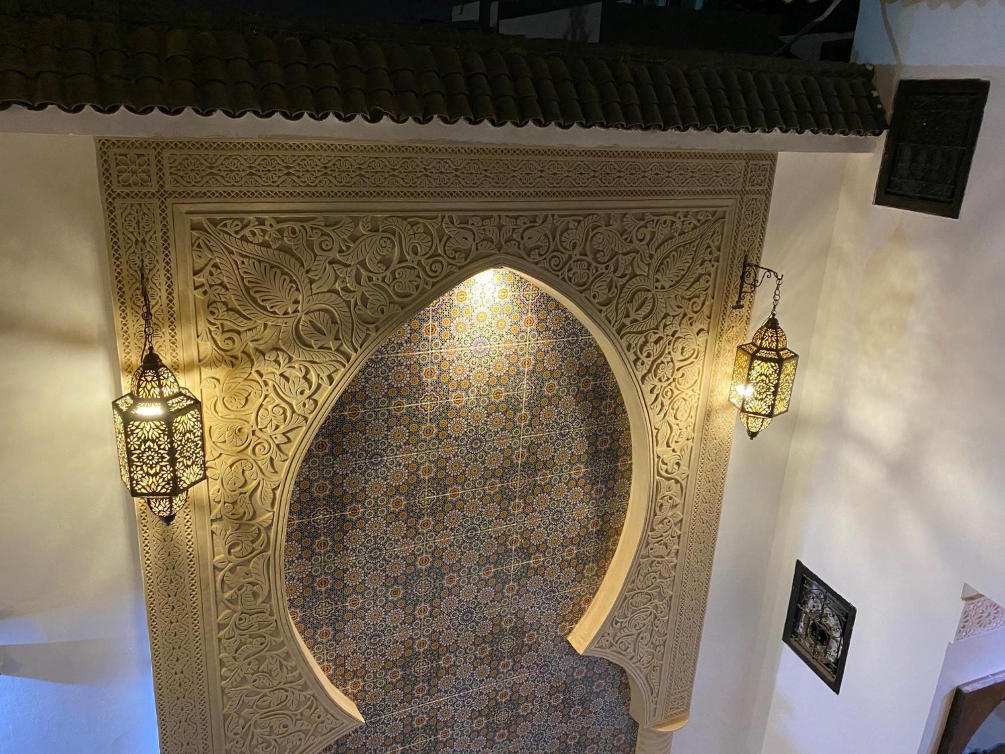 Riad Lalla Merieme Marrakesh Bagian luar foto