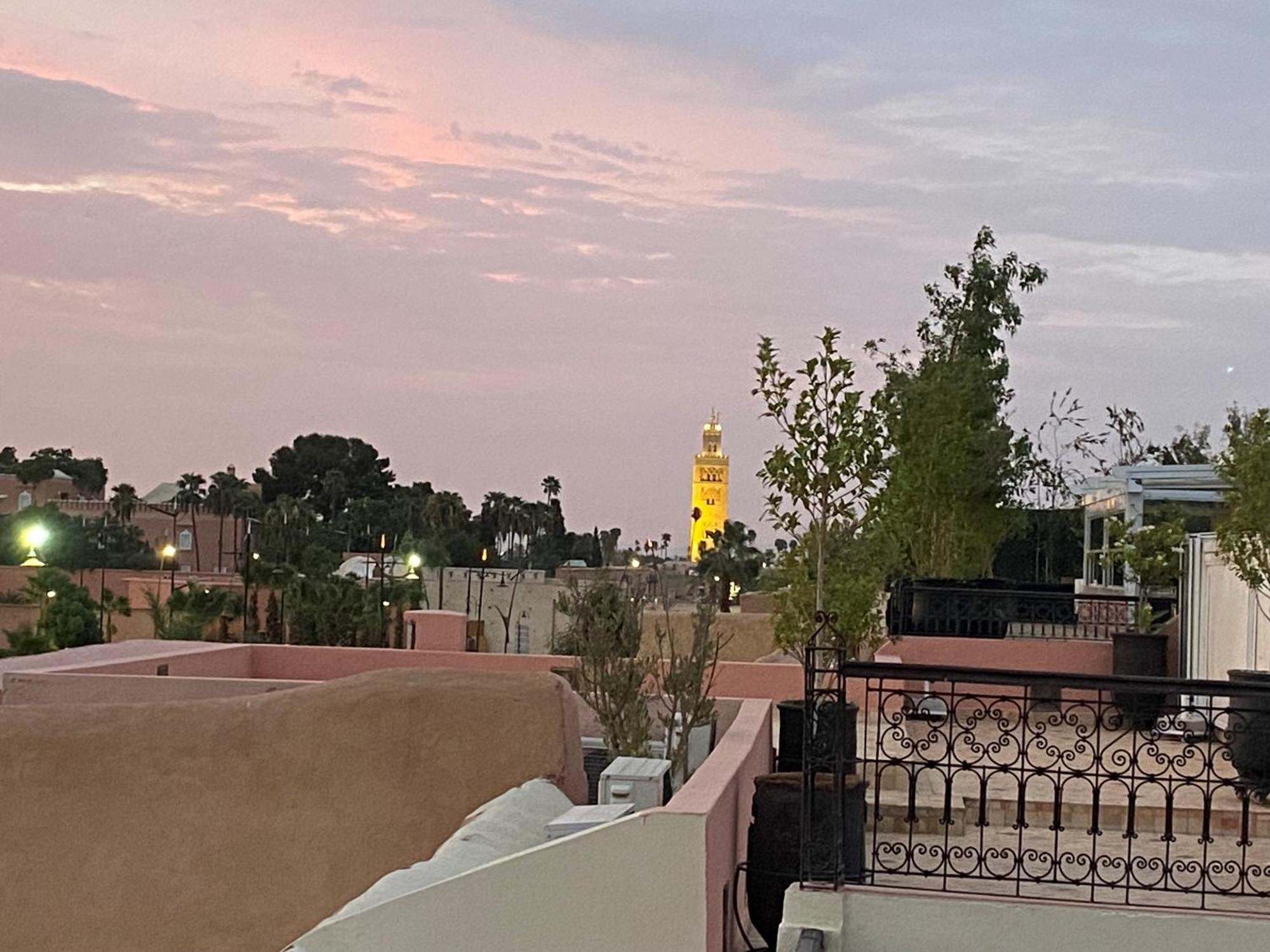 Riad Lalla Merieme Marrakesh Bagian luar foto