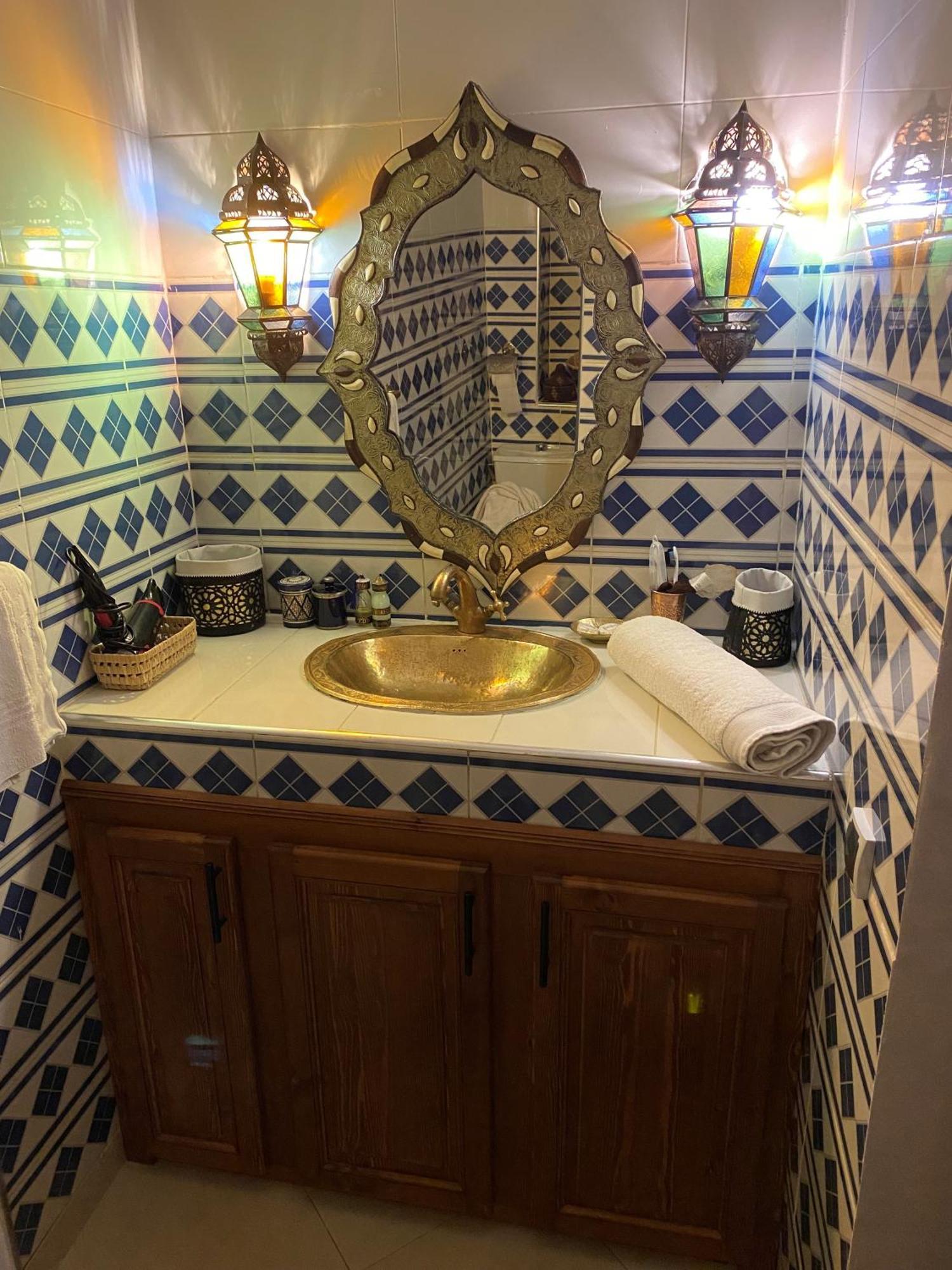 Riad Lalla Merieme Marrakesh Bagian luar foto
