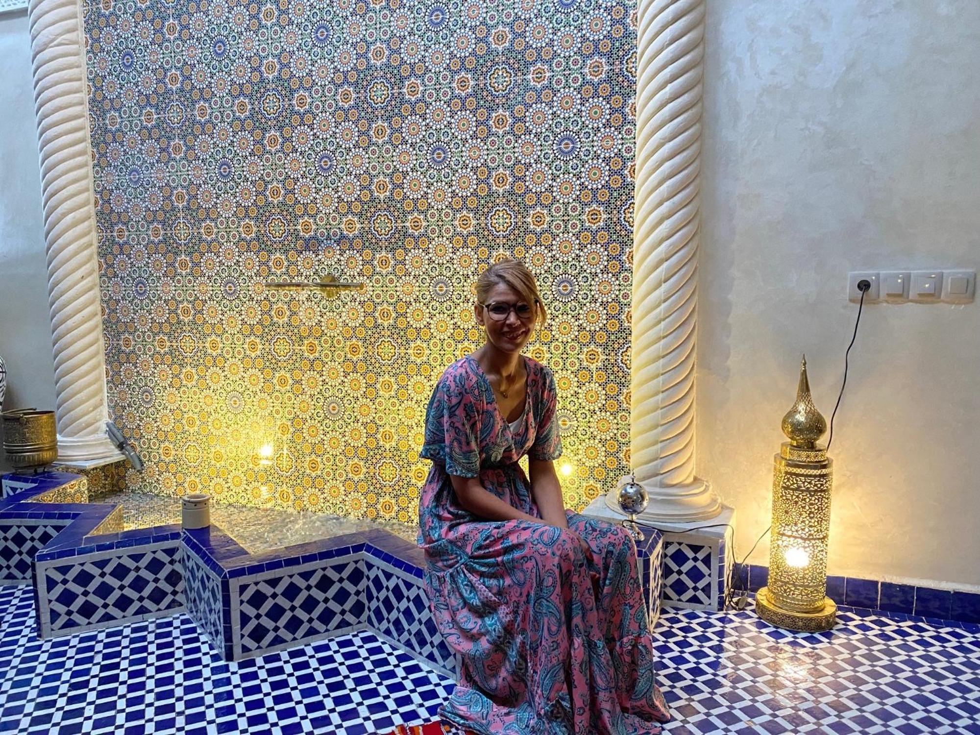 Riad Lalla Merieme Marrakesh Bagian luar foto