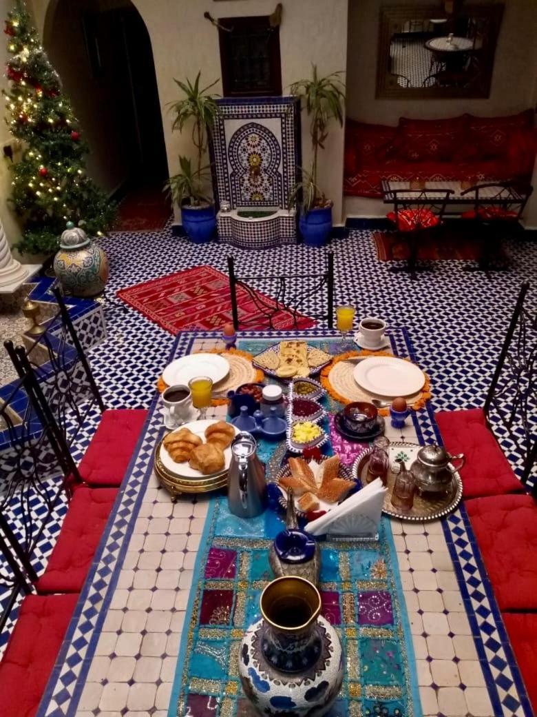 Riad Lalla Merieme Marrakesh Bagian luar foto