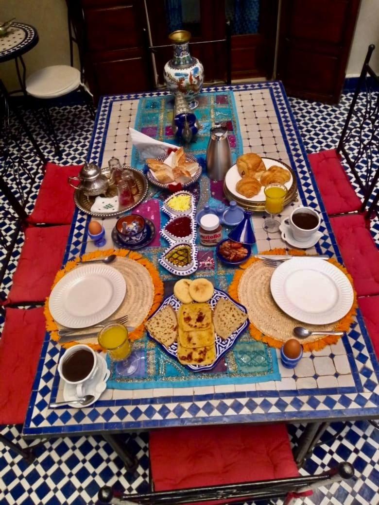 Riad Lalla Merieme Marrakesh Bagian luar foto