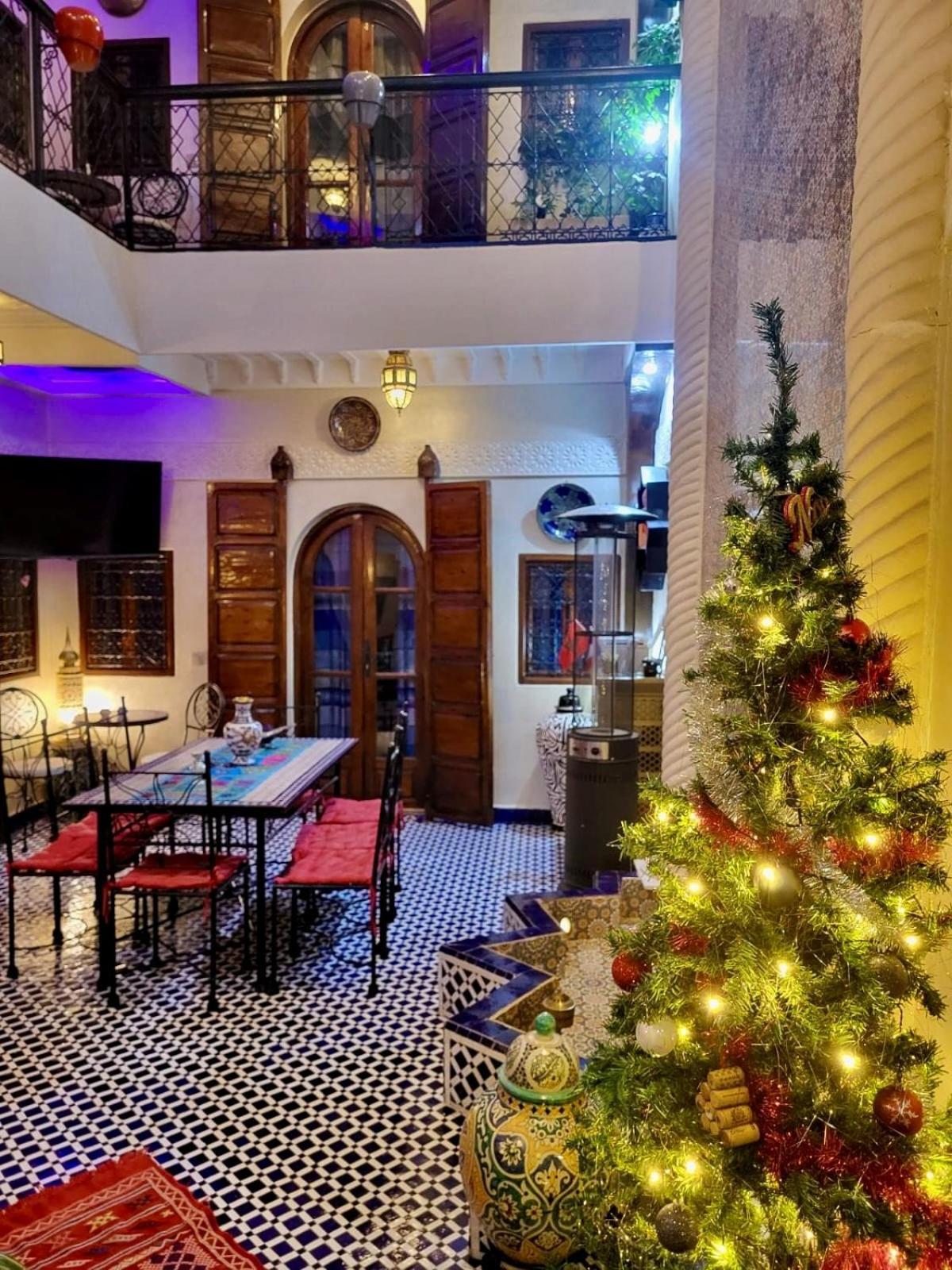 Riad Lalla Merieme Marrakesh Bagian luar foto