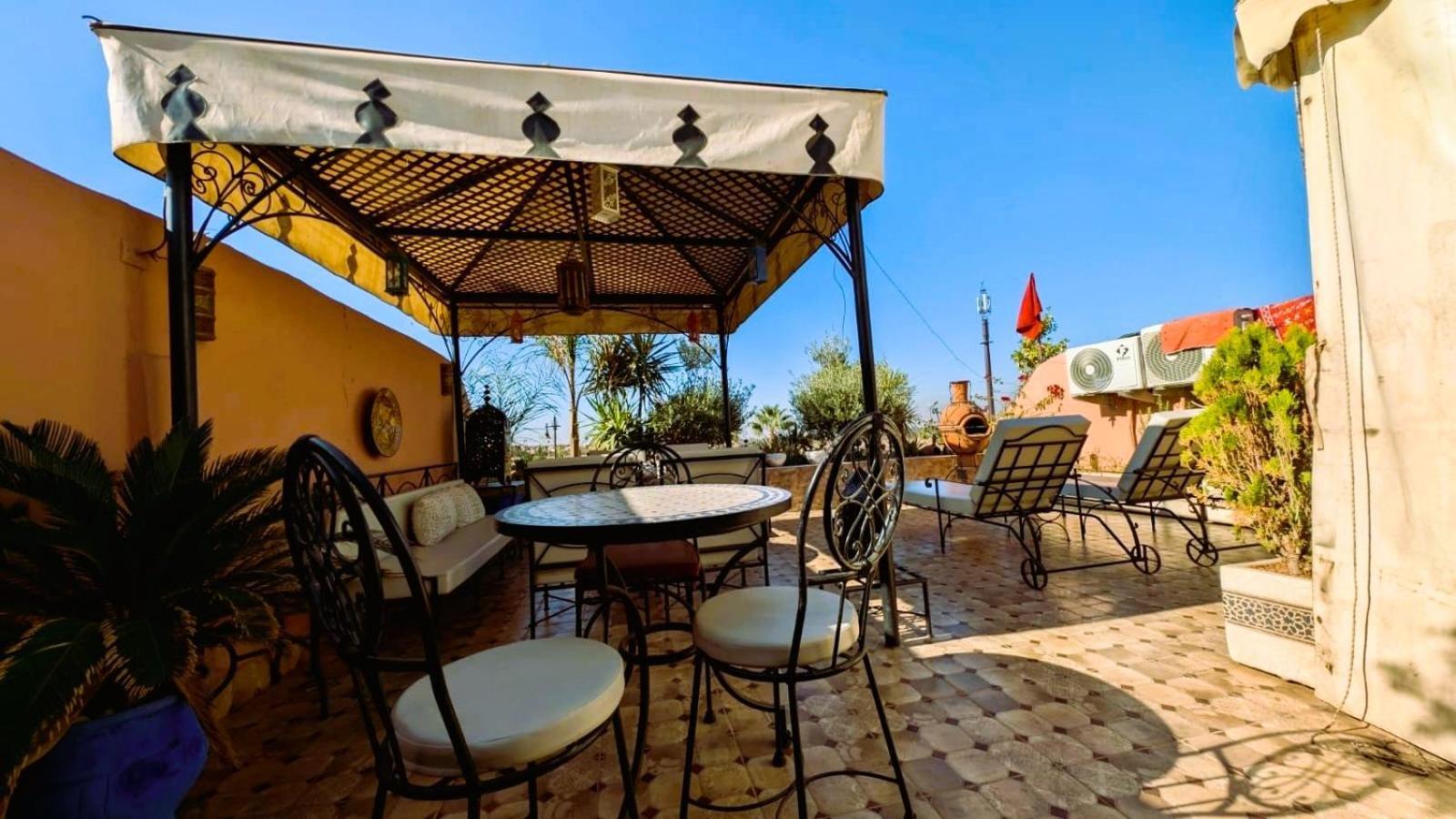 Riad Lalla Merieme Marrakesh Bagian luar foto